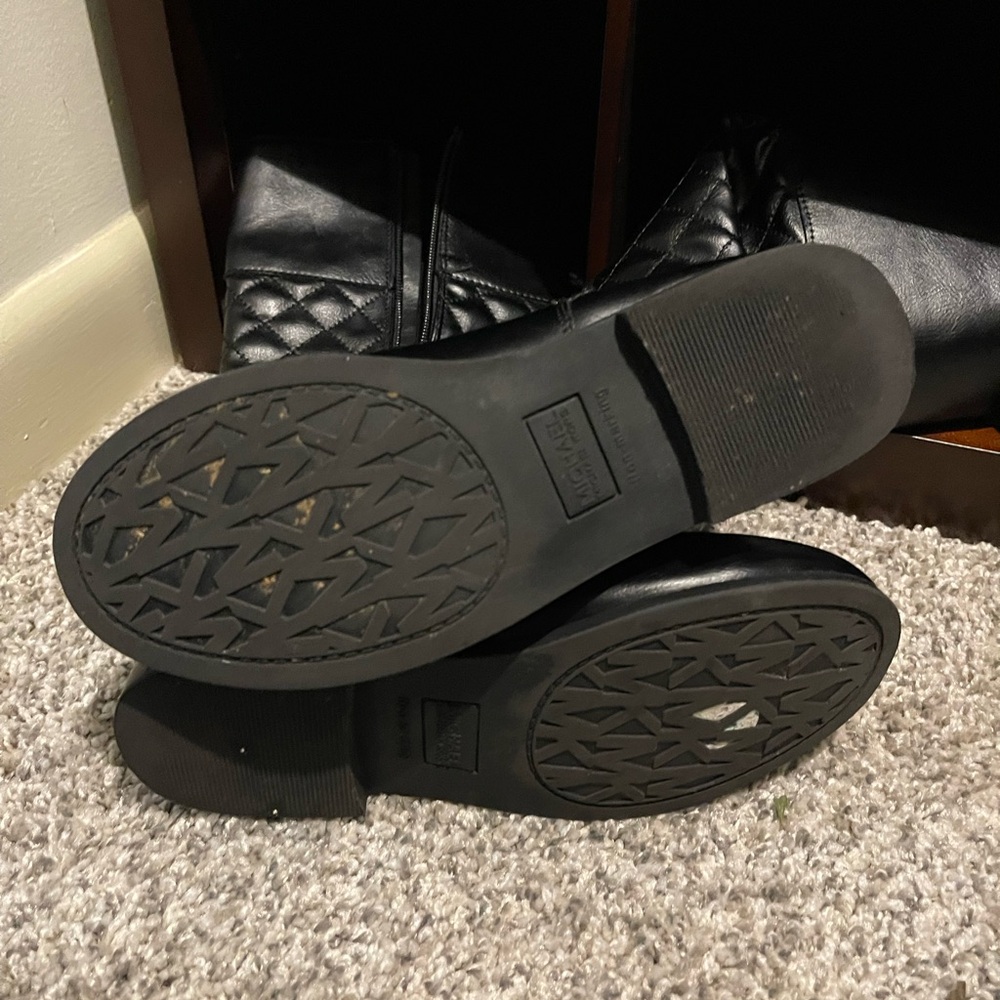 Michael Kors Black Kids Boots - Picture 6 of 10